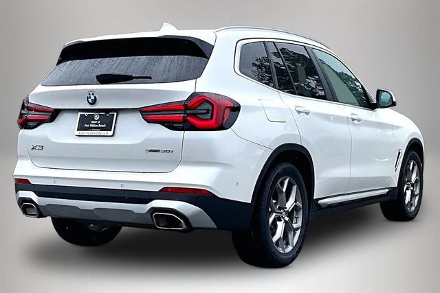 Used 2023 BMW X3 sDrive30i w/ Premium Package RWD image 5