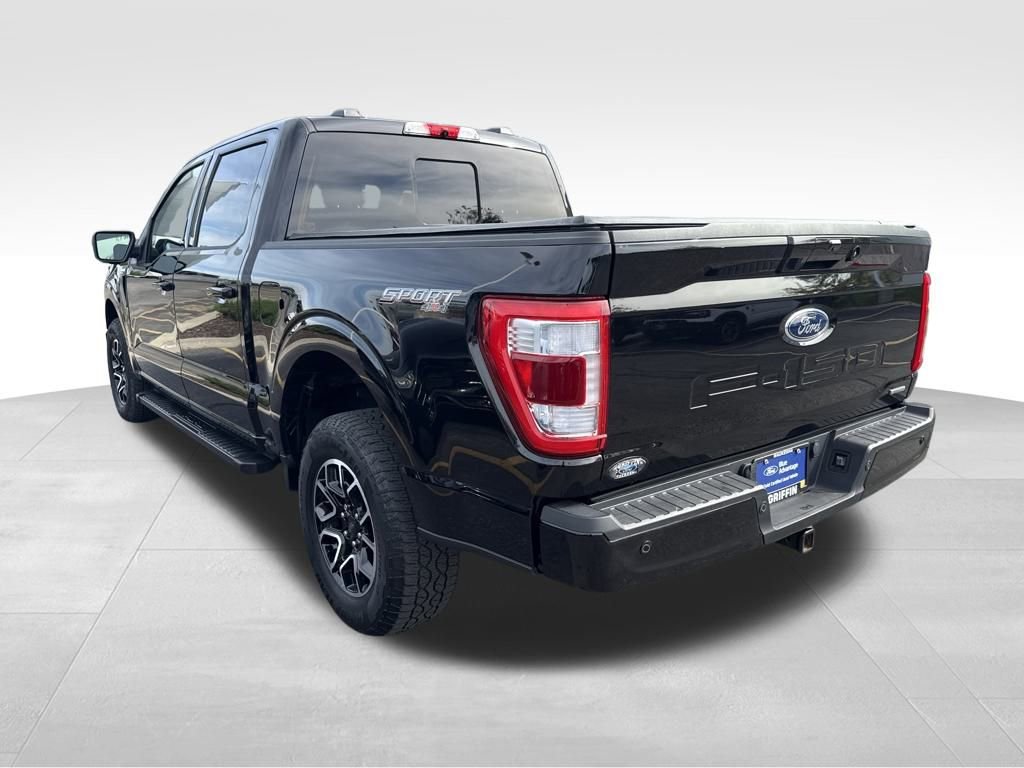 Certified 2022 Ford F150 Lariat image 11
