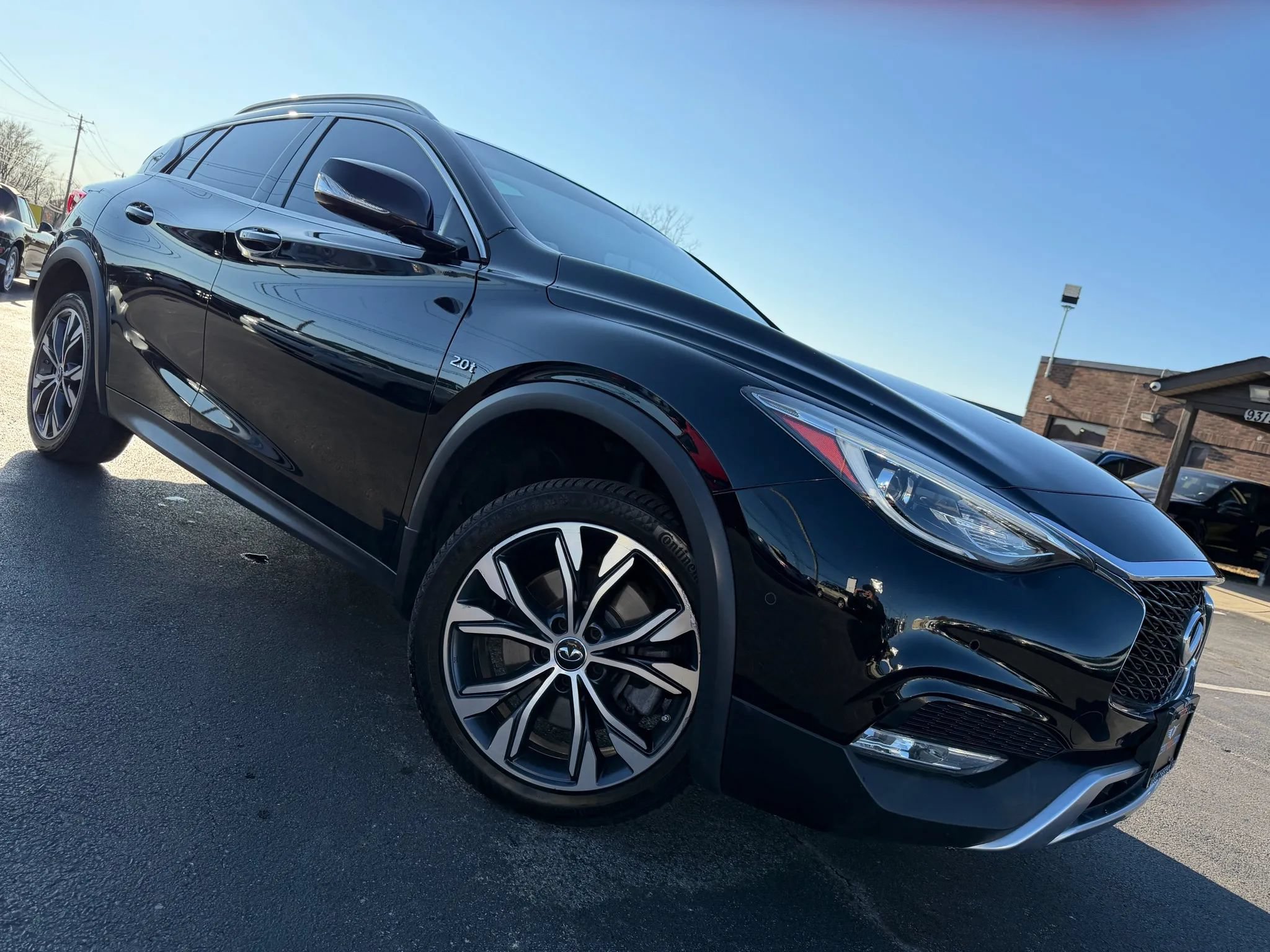 Used 2018 INFINITI QX30 Premium w/ Navigation Package AWD/4WD image 53