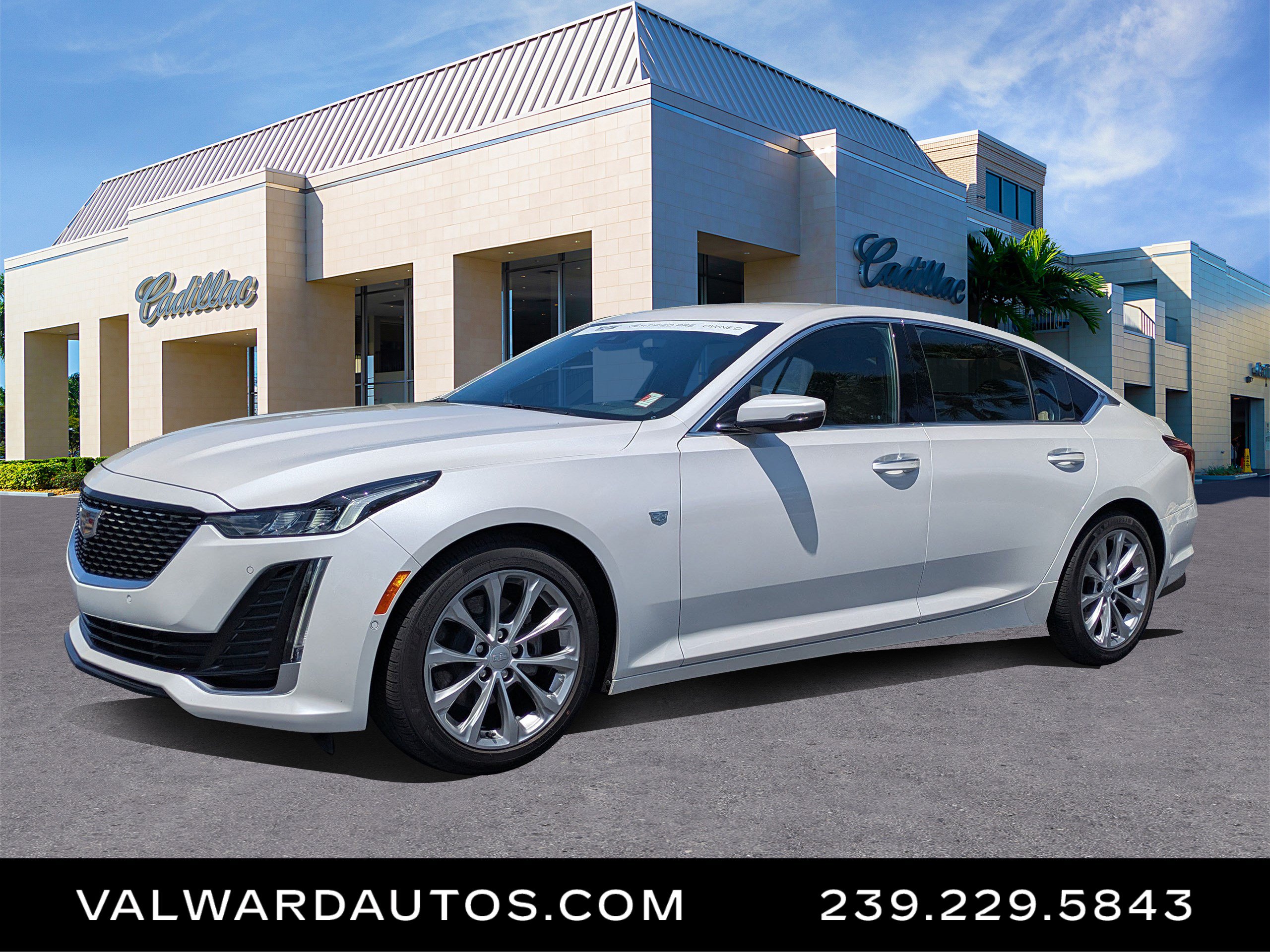Certified 2024 Cadillac CT5 Premium Luxury w/ Parking Package RWD video 1