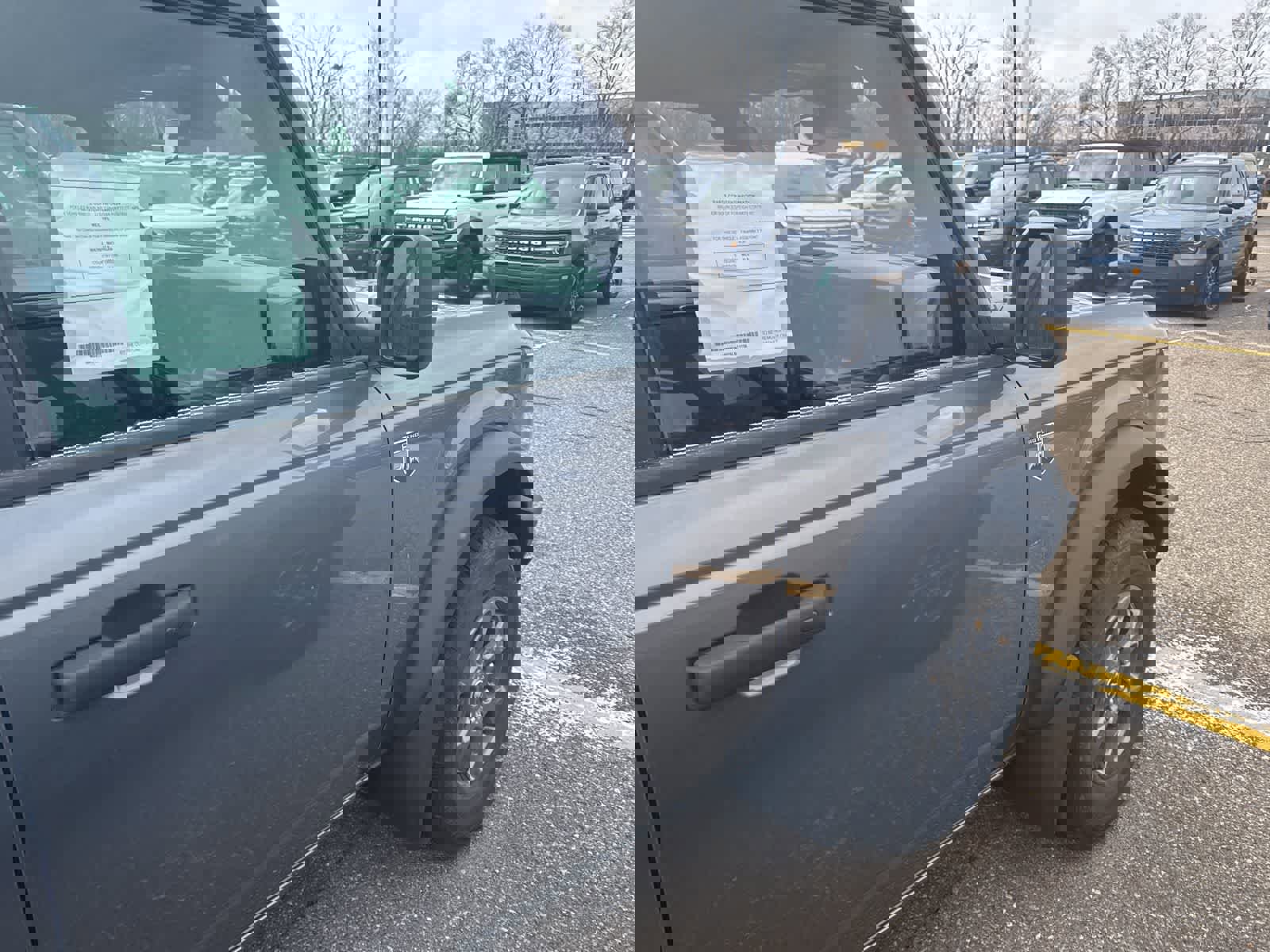 New 2025 Ford Bronco Big Bend image 22