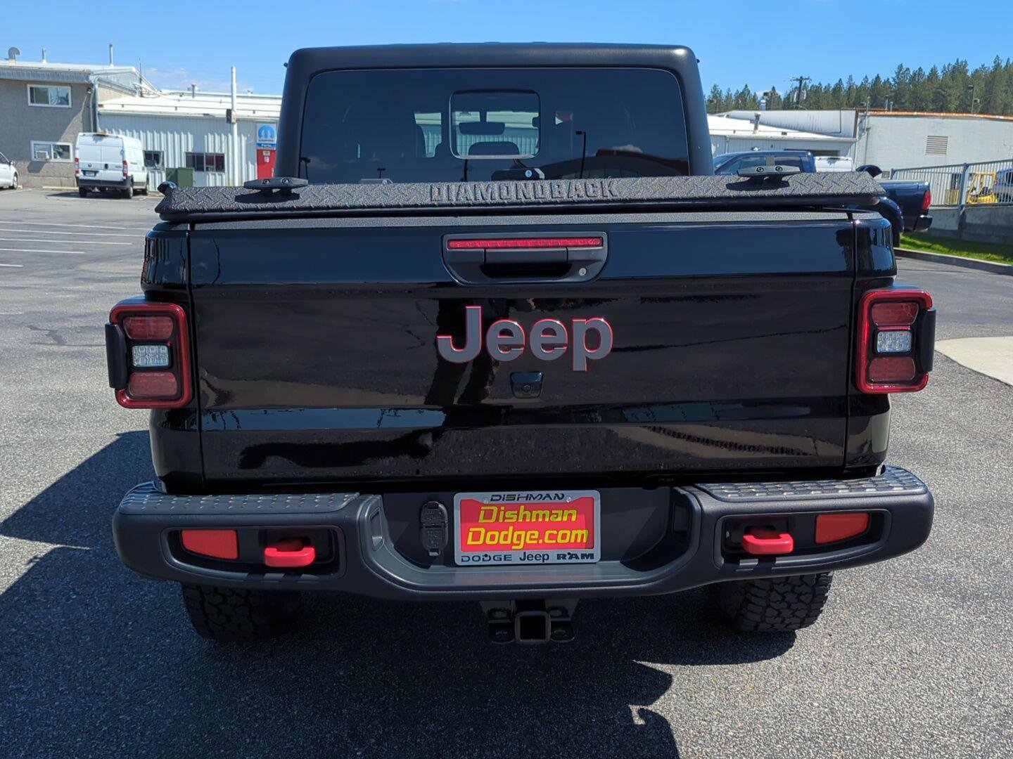 Used 2023 Jeep Gladiator Rubicon w/ LED Lighting Group AWD/4WD image 5