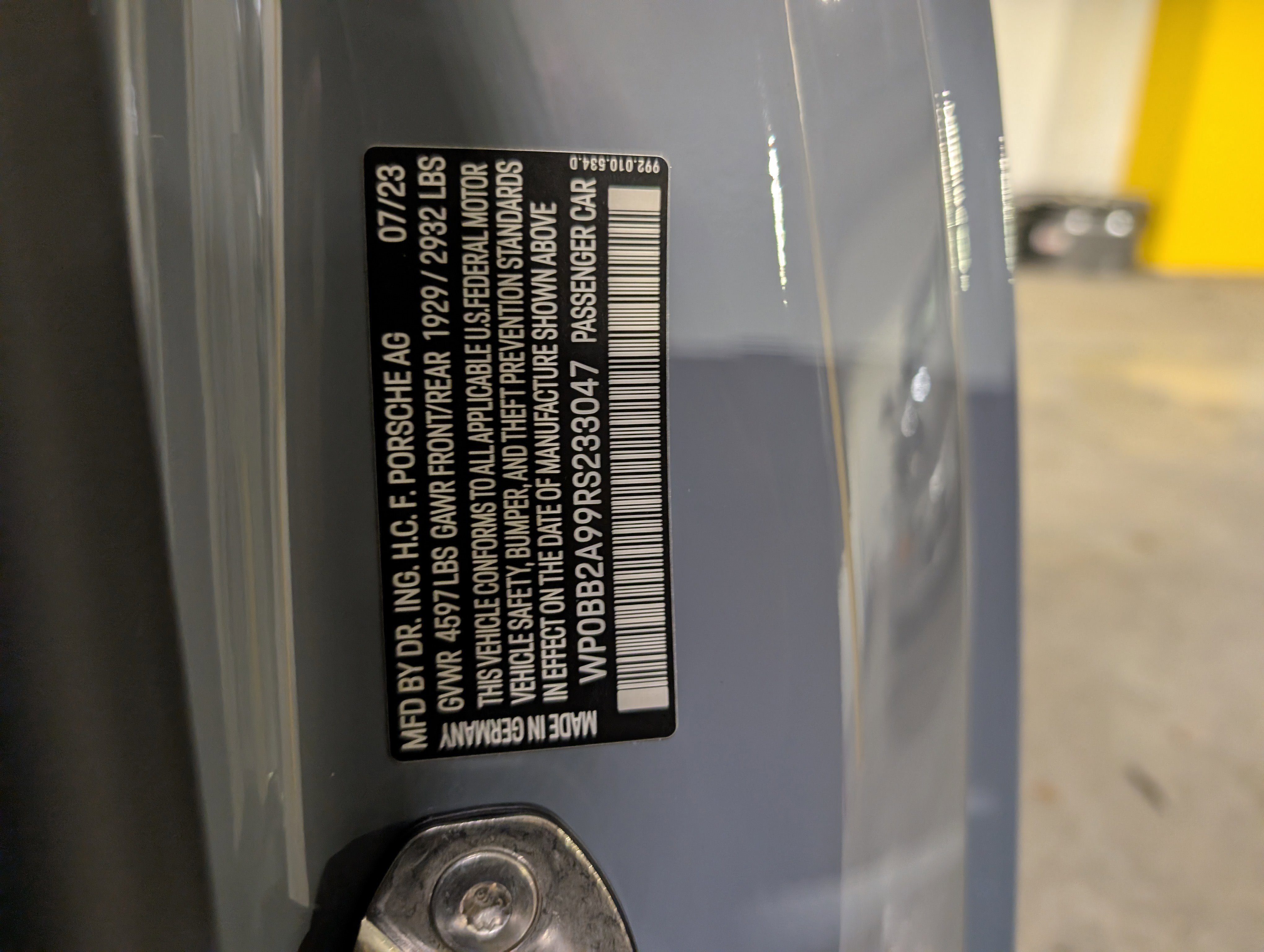 Used 2024 Porsche 911 Targa 4 GTS image 44