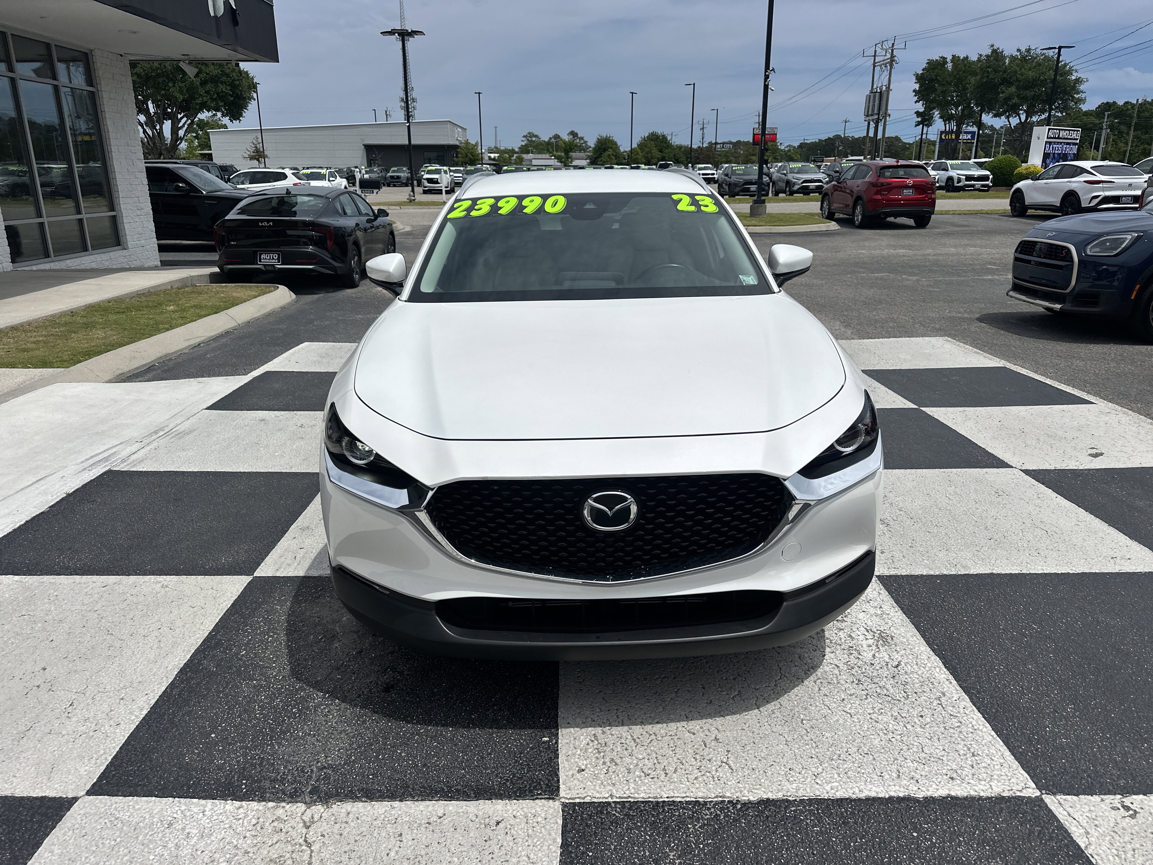 Used 2023 MAZDA CX-30 AWD 2.5 S w/ Preferred Package image 2