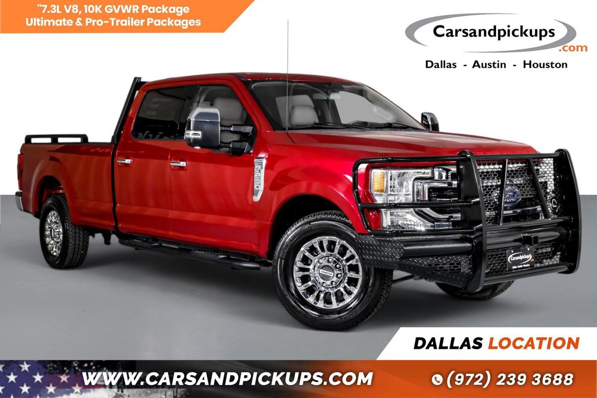 Used 2021 Ford F250 Lariat w/ Chrome Package