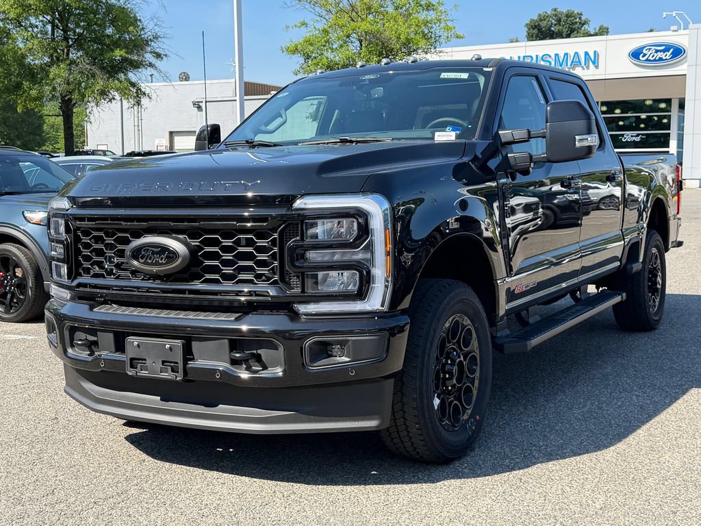 New 2026 Ford F250 Lariat w/ Black Appearance Package AWD/4WD image 3