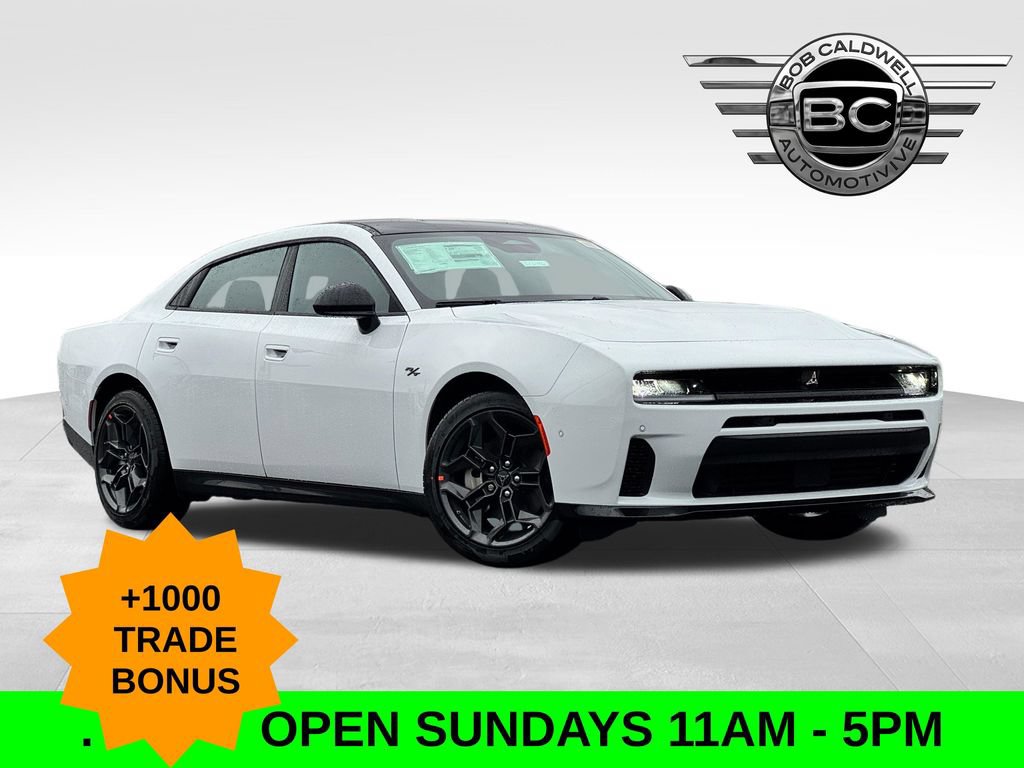 New 2026 Dodge Charger R/T w/ Driver Convenience Group