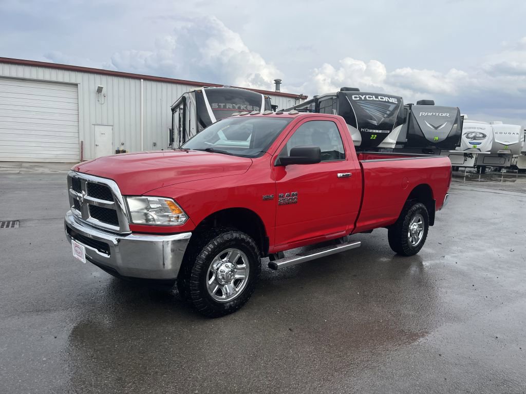Used 2018 RAM 2500 SLT w/ Snow Chief Group AWD/4WD image 1