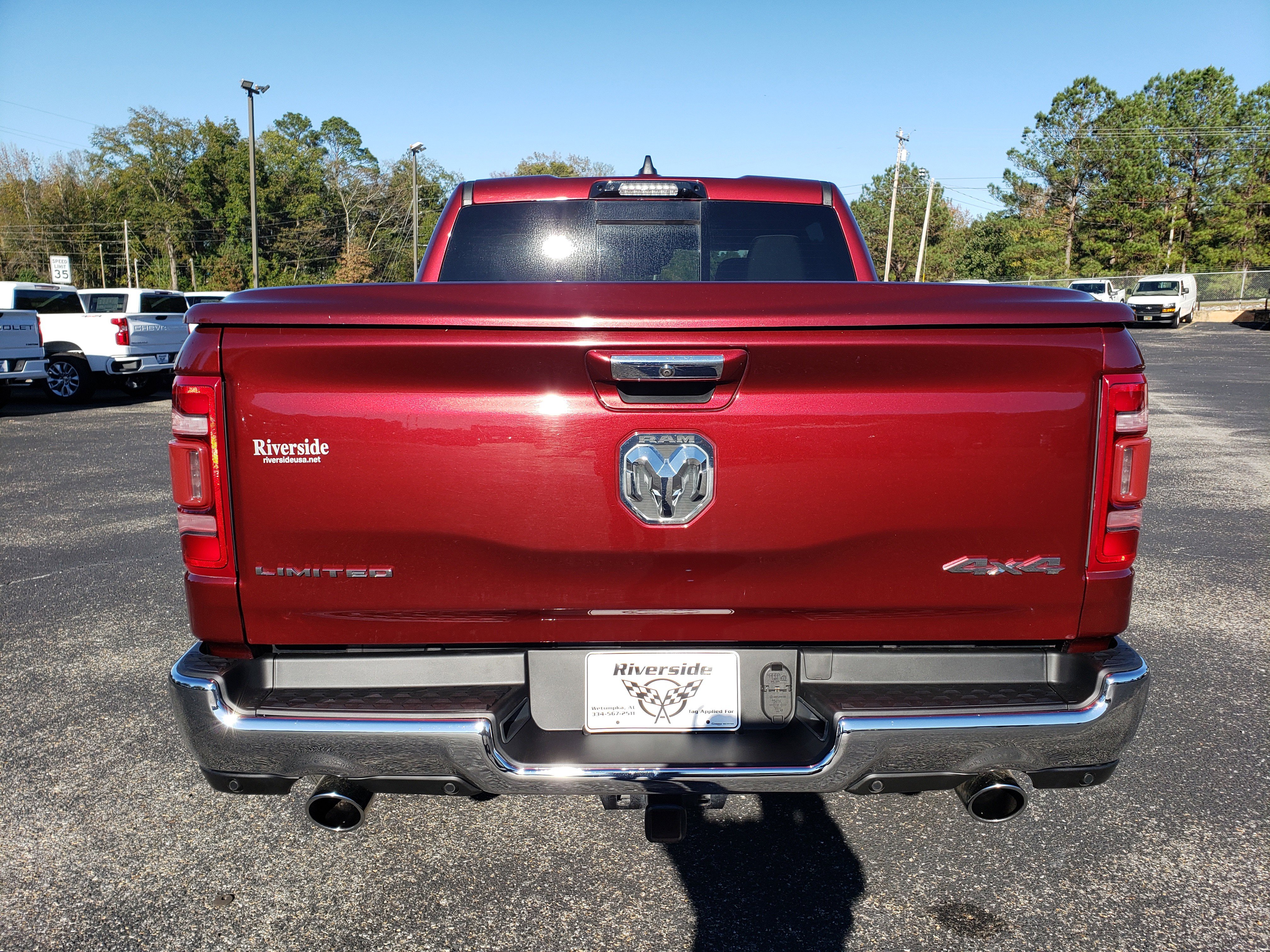 Used 2022 RAM 1500 Limited image 8