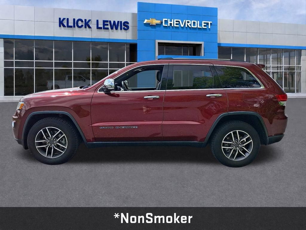 Used 2021 Jeep Grand Cherokee Limited RWD image 4