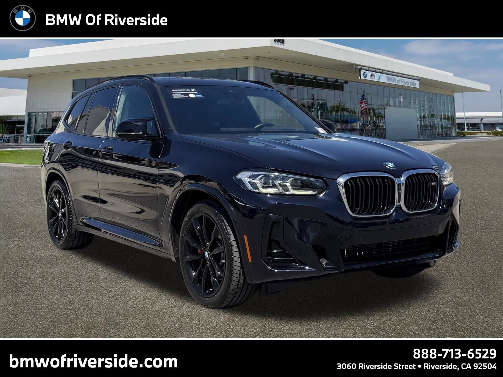 Certified 2022 BMW X3 M40i w/ Premium Package image 1