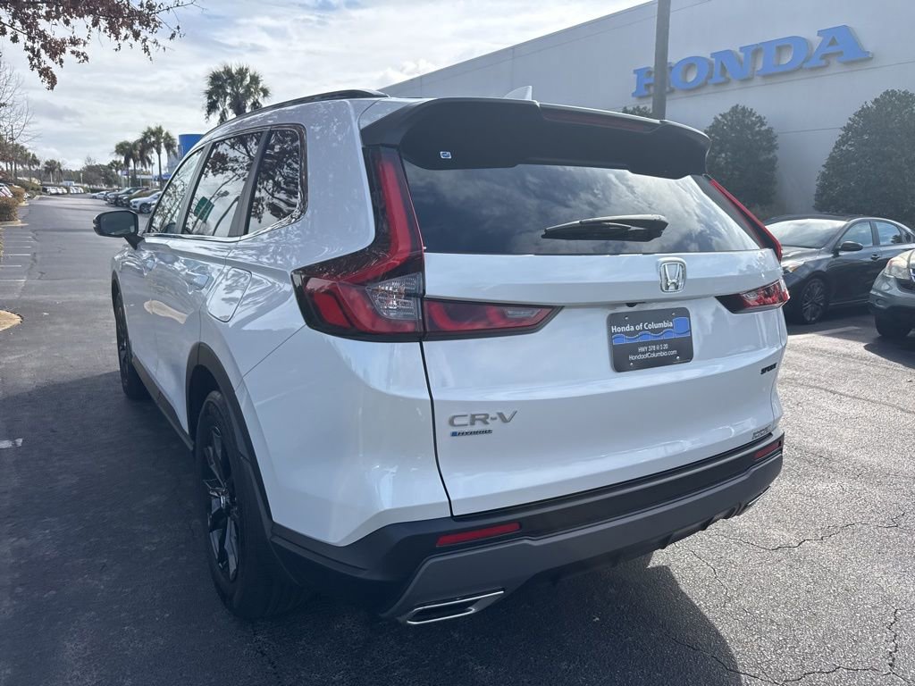 Certified 2025 Honda CR-V Sport image 5