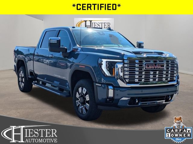 Certified 2025 GMC Sierra 2500 Denali w/ Denali Reserve Package AWD/4WD 360° Tour