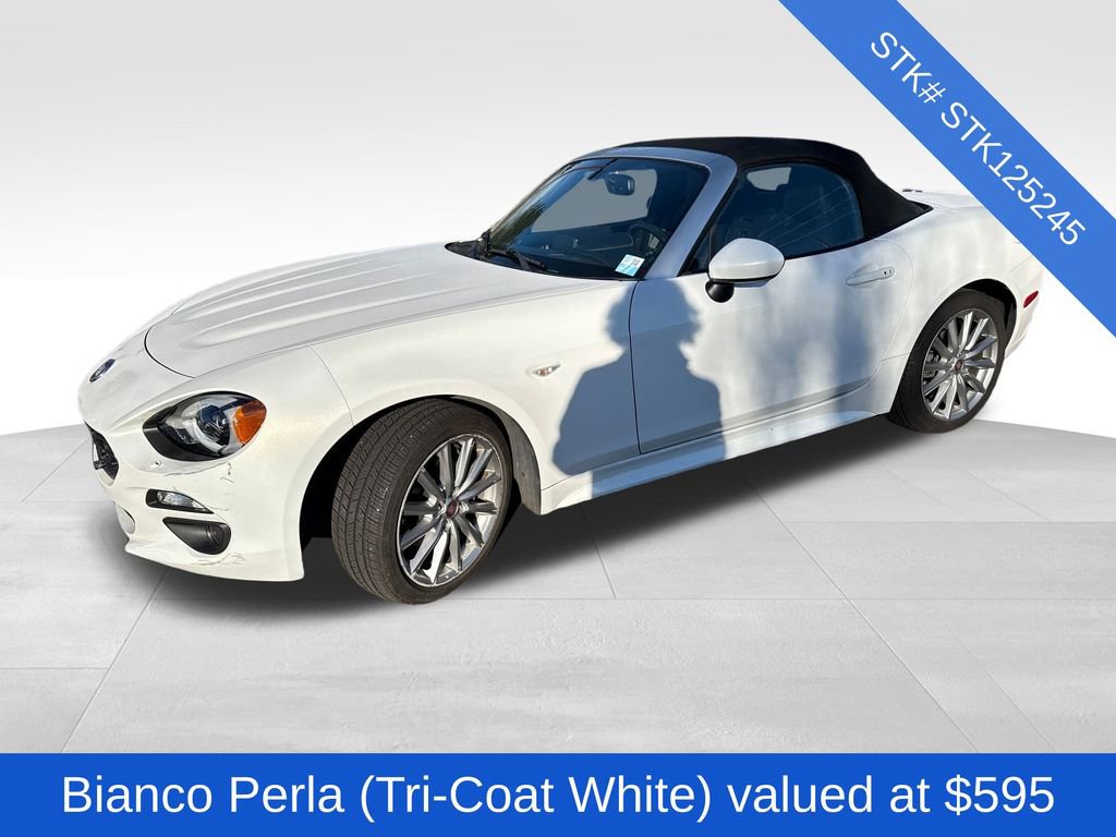 Used 2017 FIAT 124 Spider Lusso image 3