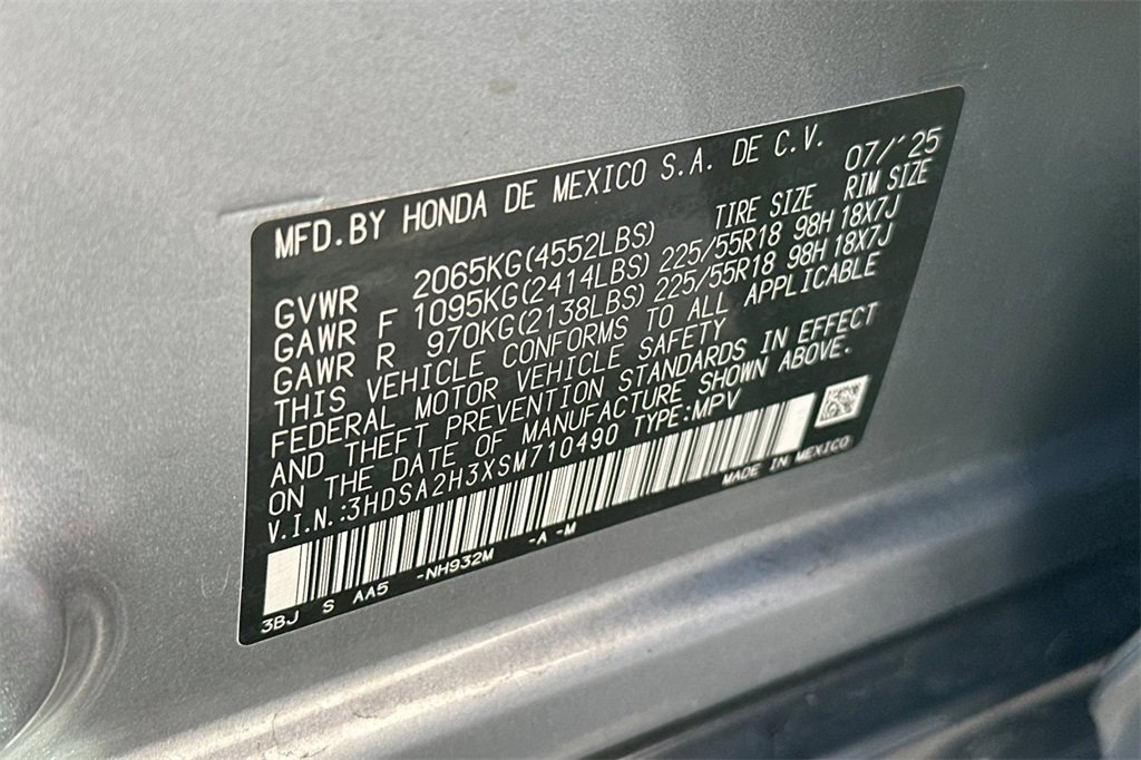 Certified 2025 Acura ADX AWD image 29