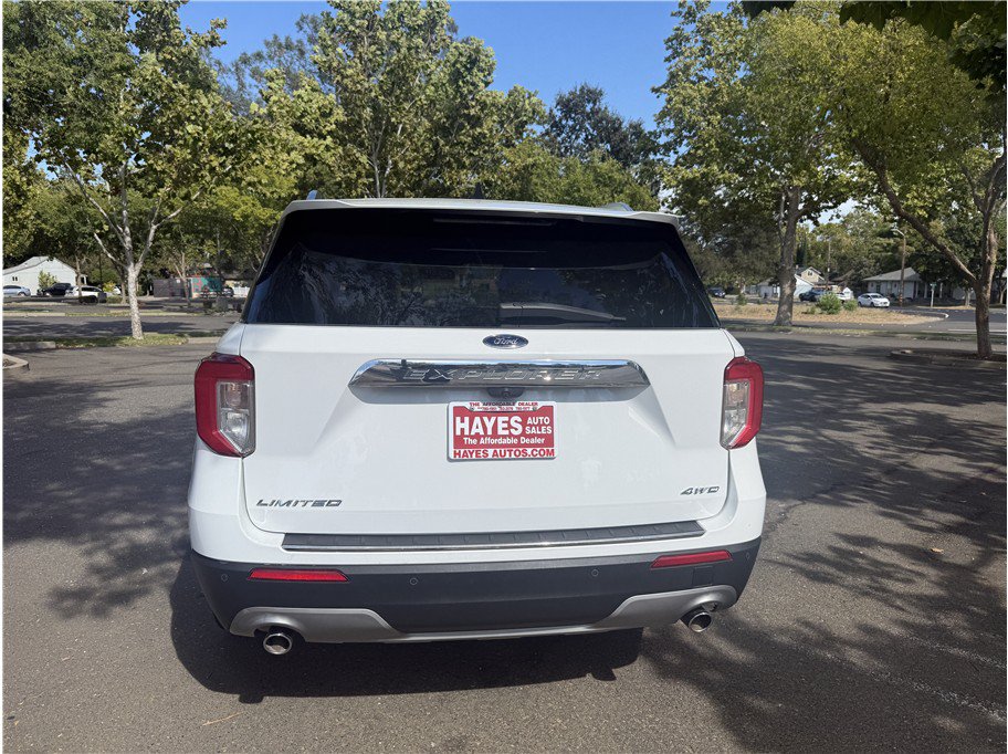 Used 2021 Ford Explorer Limited AWD/4WD image 4