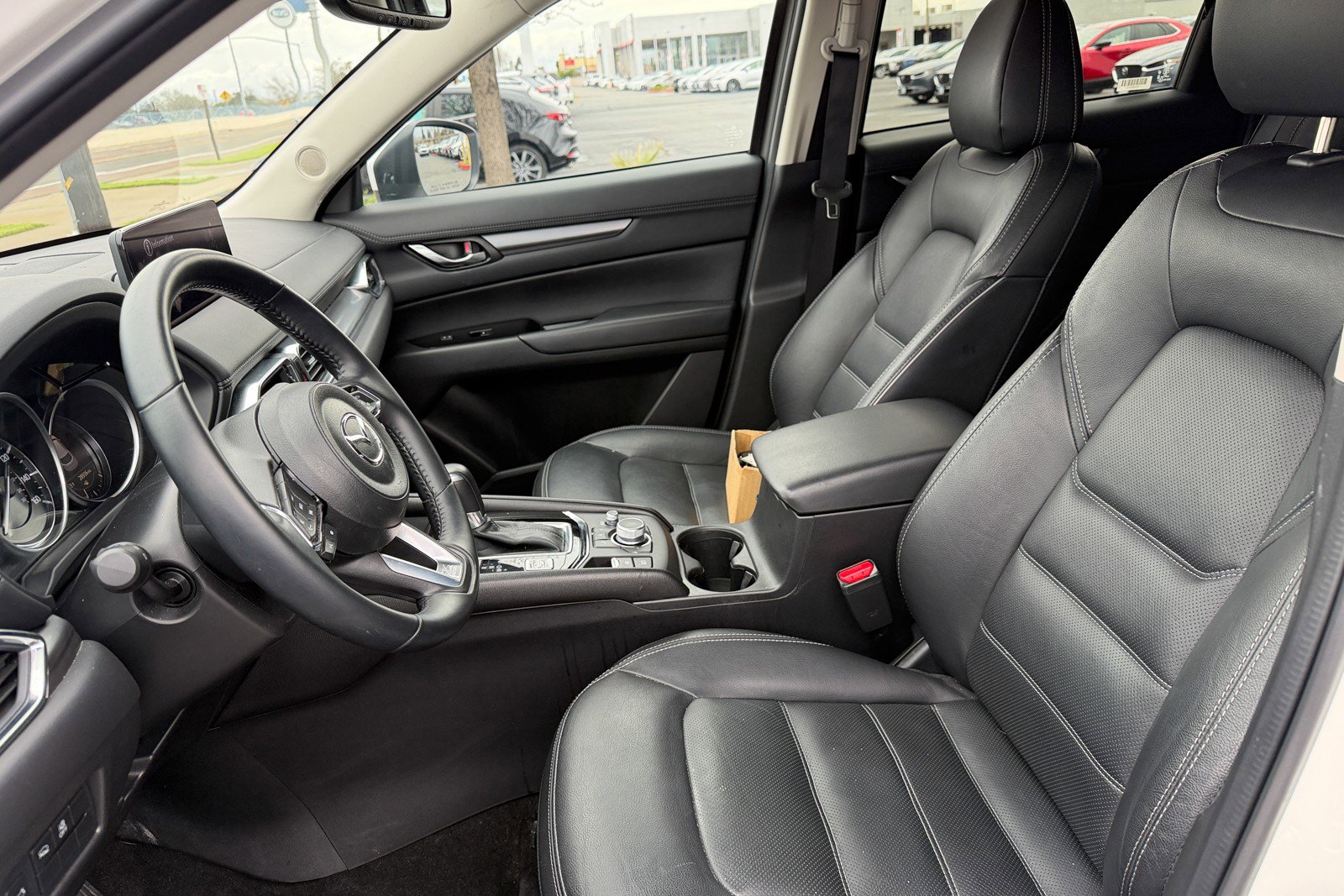 Certified 2025 MAZDA CX-5 AWD 2.5 S w/ Preferred Package image 10