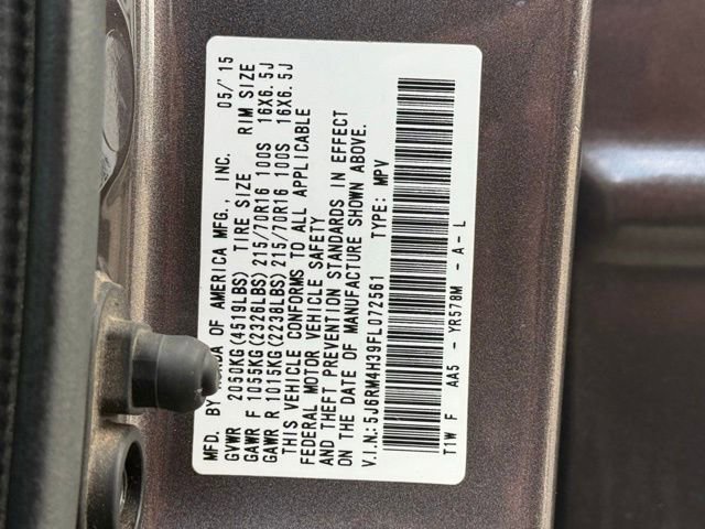 Used 2015 Honda CR-V LX image 12