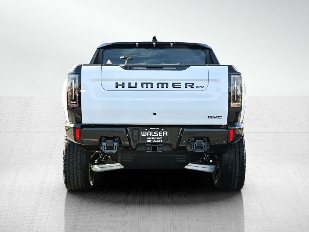 New 2026 GMC Hummer EV 4x4 Crew Cab w/ LPO, Dark Essentials Package image 5