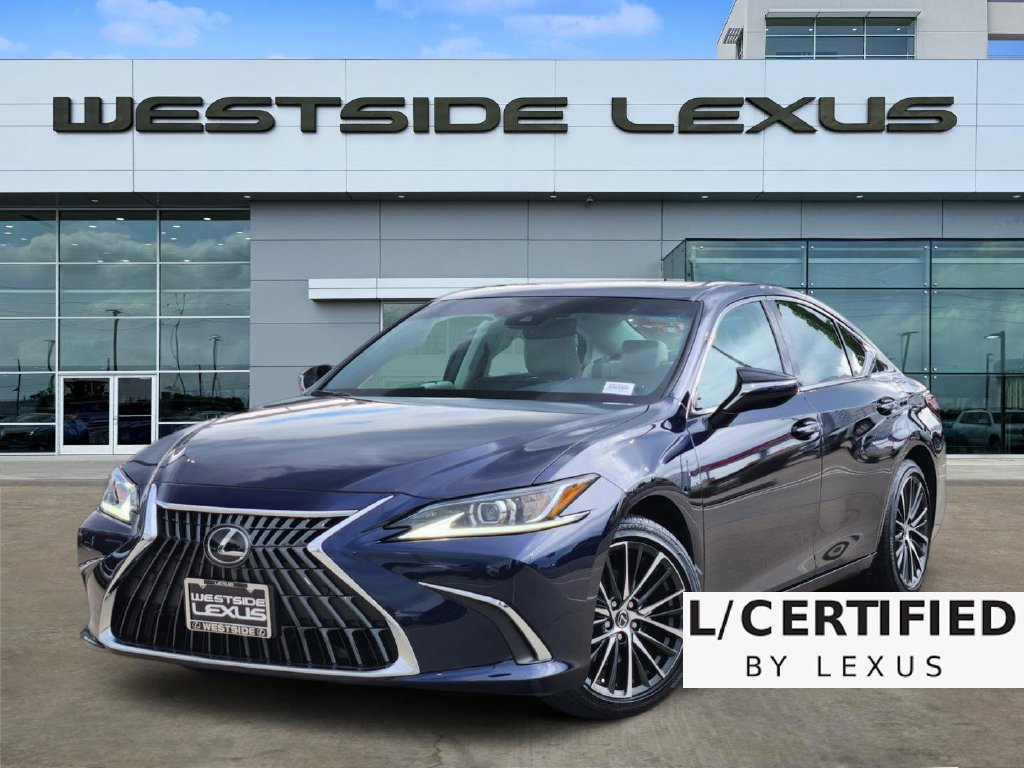 Certified 2025 Lexus ES 350 w/ Premium Package