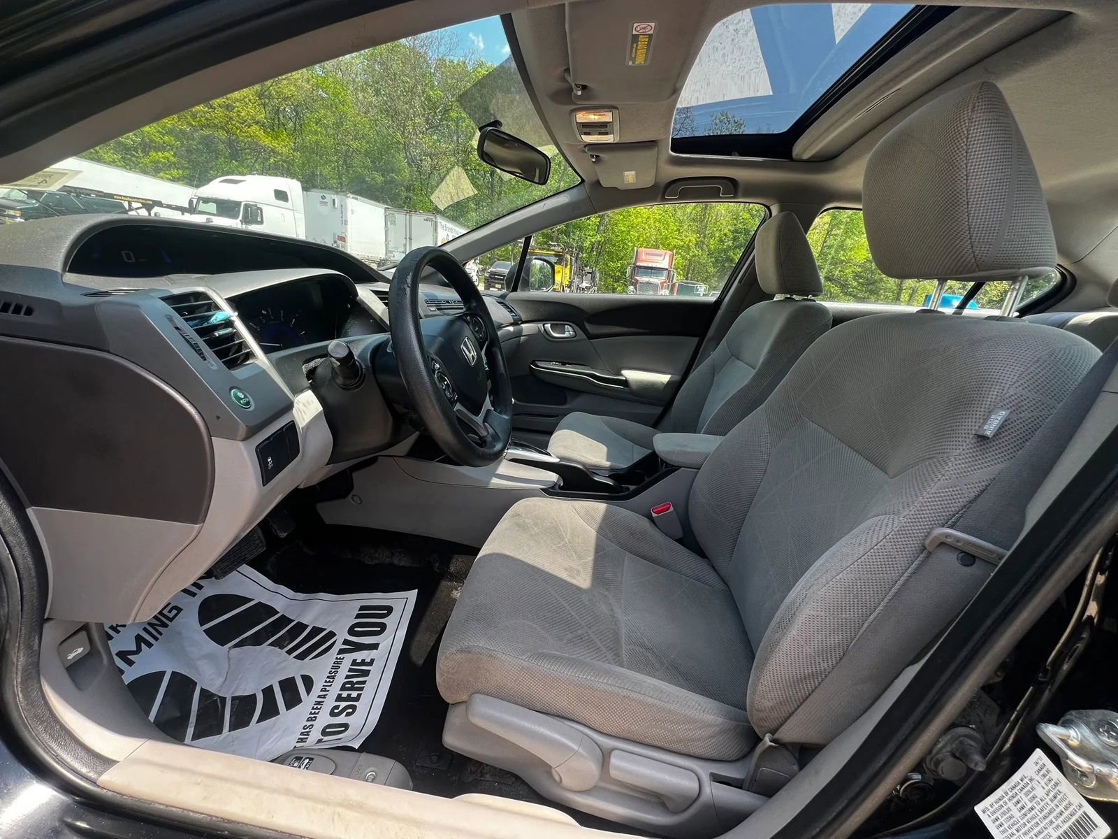 Used 2012 Honda Civic EX image 9