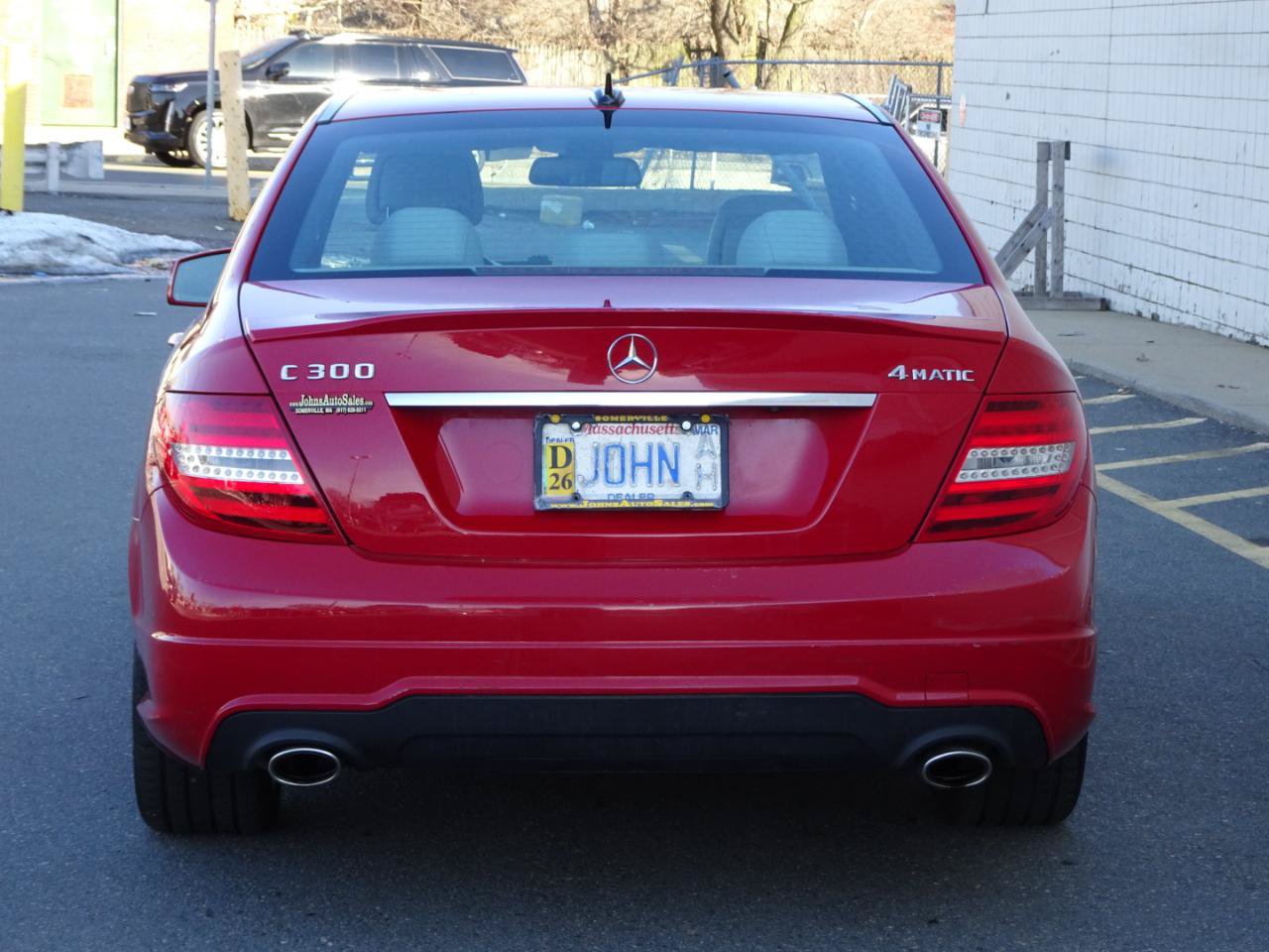 Used 2013 Mercedes-Benz C 300 4MATIC Sedan image 6