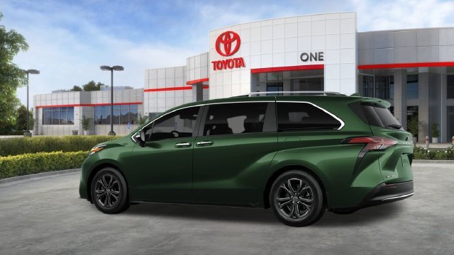 New 2026 Toyota Sienna Platinum AWD/4WD image 8