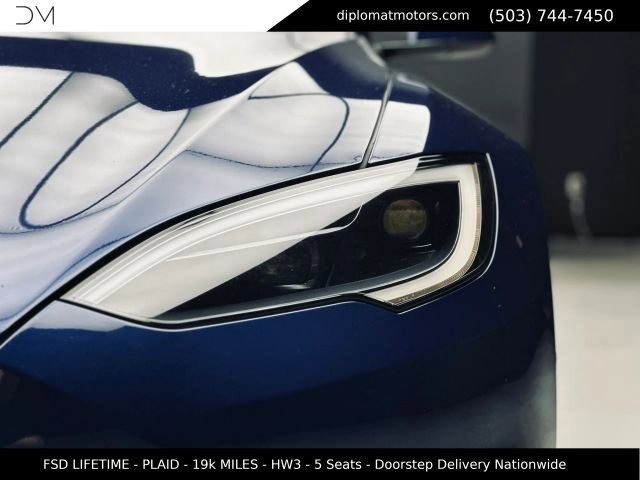 Used 2023 Tesla Model S Plaid AWD/4WD image 13