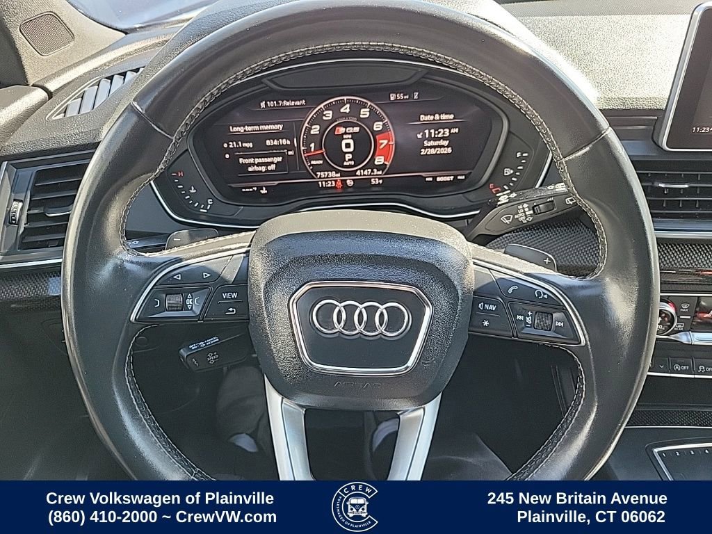 Used 2018 Audi SQ5 Premium Plus w/ S Sport Package image 5