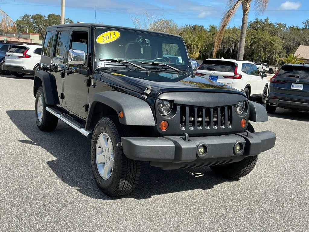 Used 2013 Jeep Wrangler Unlimited Sport image 13