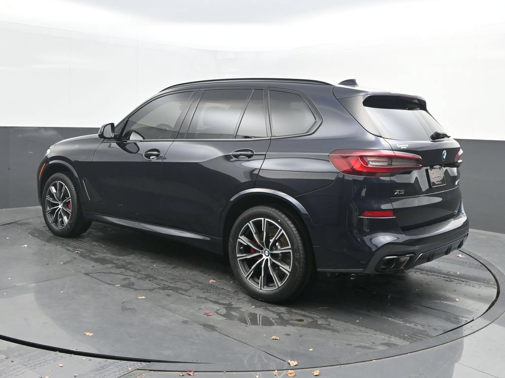Used 2023 BMW X5 M50i w/ Executive Package AWD/4WD image 3