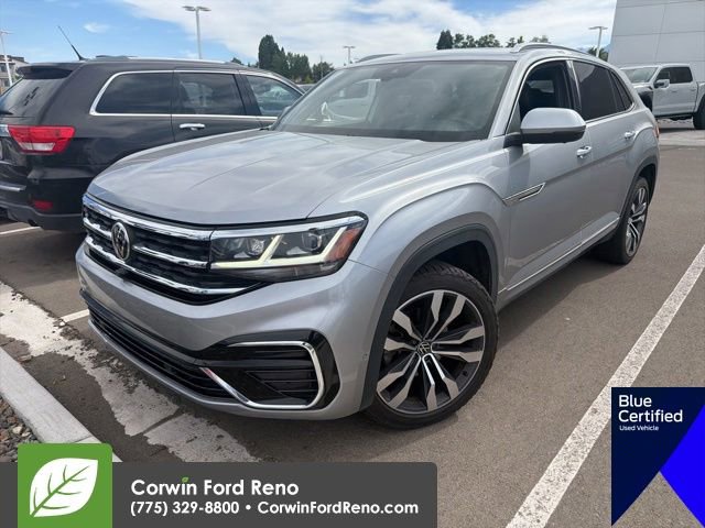 Used 2020 Volkswagen Atlas Cross Sport SEL Premium R-Line AWD/4WD image 4