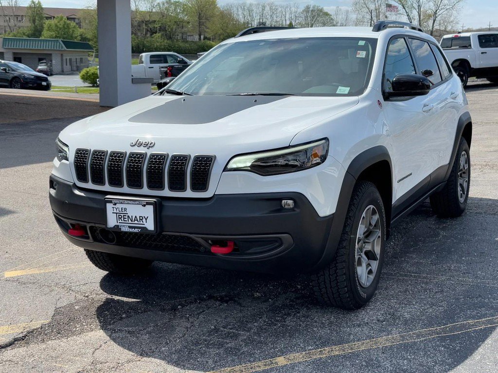 Used 2022 Jeep Cherokee Trailhawk AWD/4WD image 10