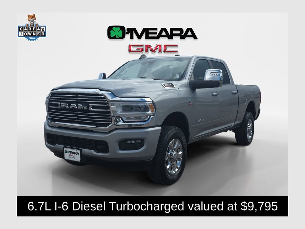 Used 2024 RAM 2500 Laramie w/ Safety Group AWD/4WD 360° Tour