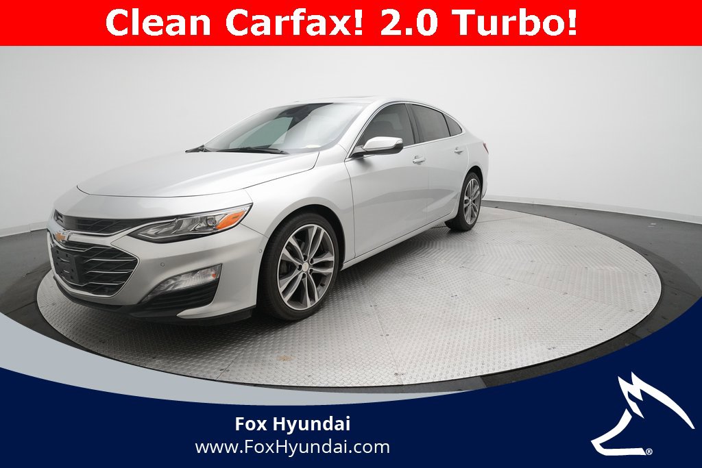 Used 2021 Chevrolet Malibu Premier