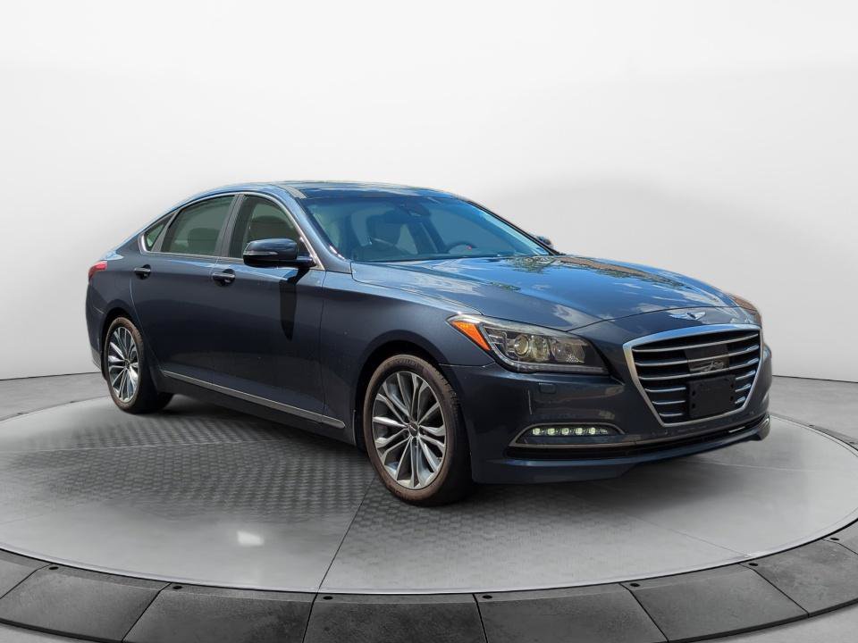 Used 2017 Genesis G80 3.8 w/ Option Group 03 AWD/4WD image 1