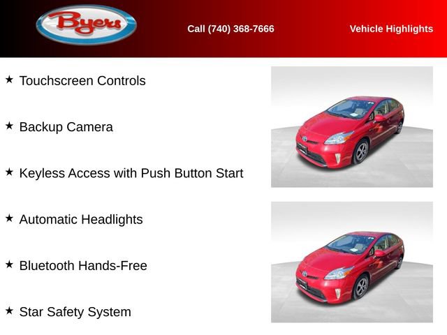 Used 2015 Toyota Prius Three FWD image 10