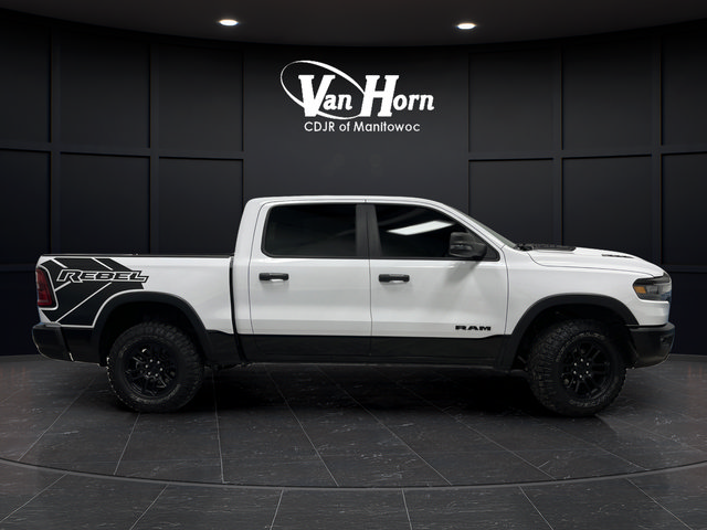 Used 2025 RAM 1500 Rebel w/ Rebel Level 1 Equipment Group AWD/4WD image 2