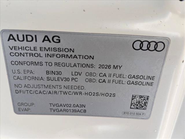 Used 2026 Audi A3 2.0T Premium AWD/4WD image 25