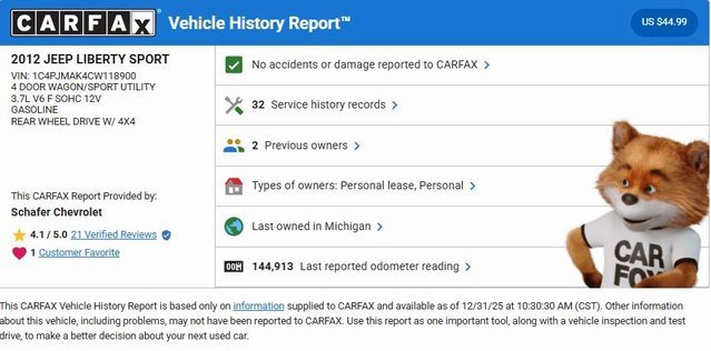 Used 2012 Jeep Liberty Sport image 5
