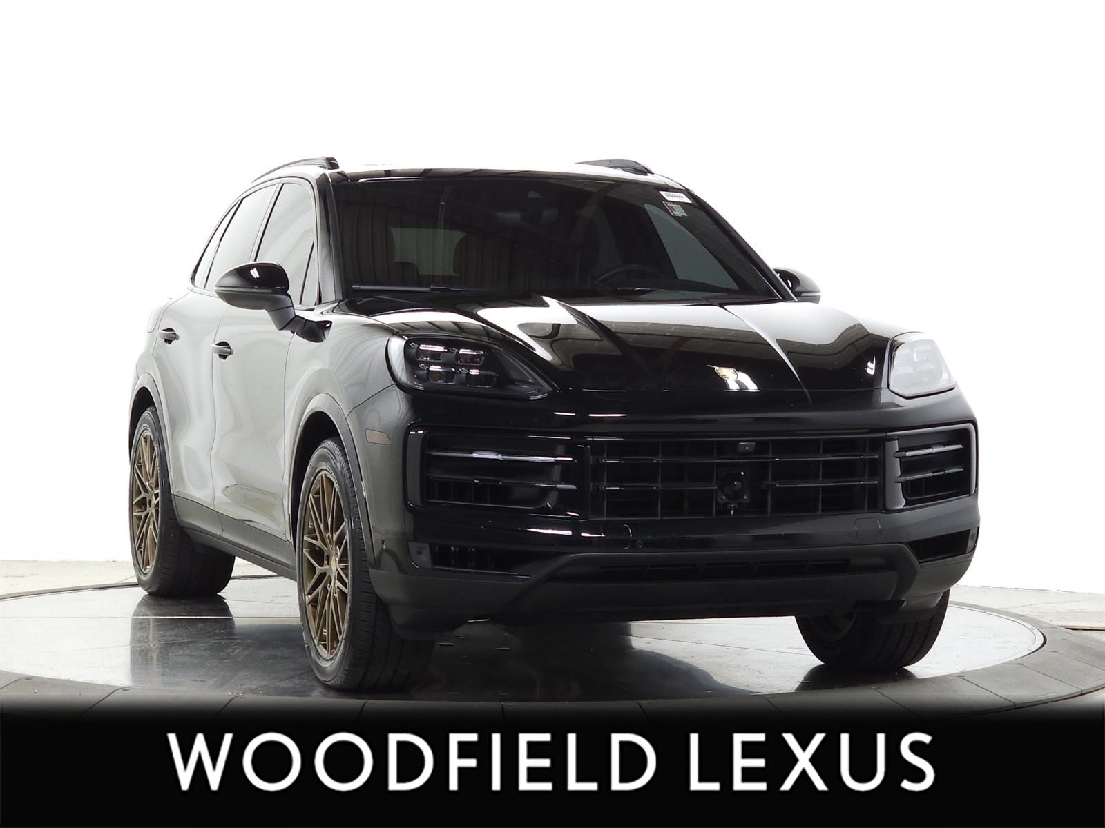 Used 2024 Porsche Cayenne