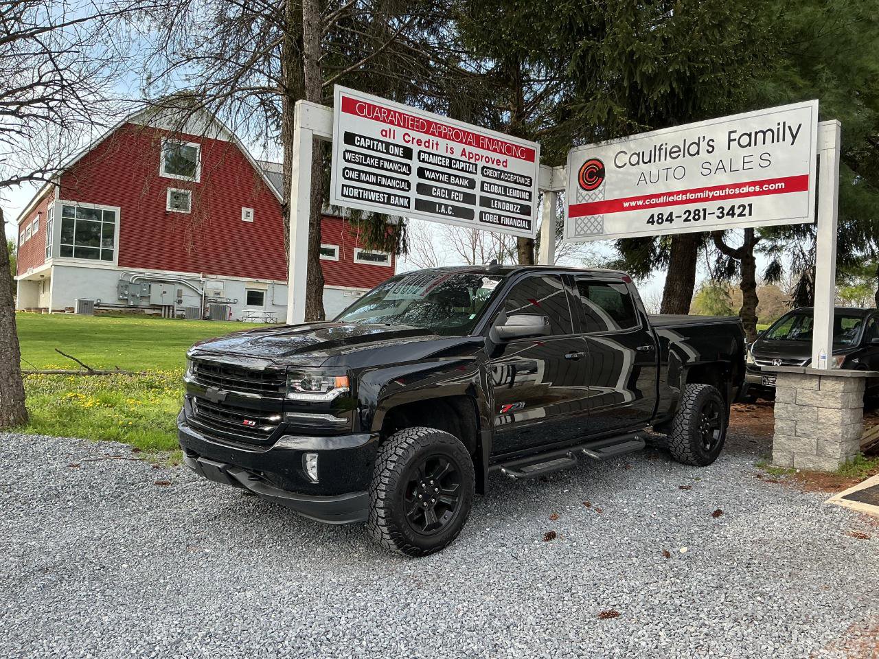 Used 2018 Chevrolet Silverado 1500 LTZ Z71 w/ LTZ Plus Package AWD/4WD image 1