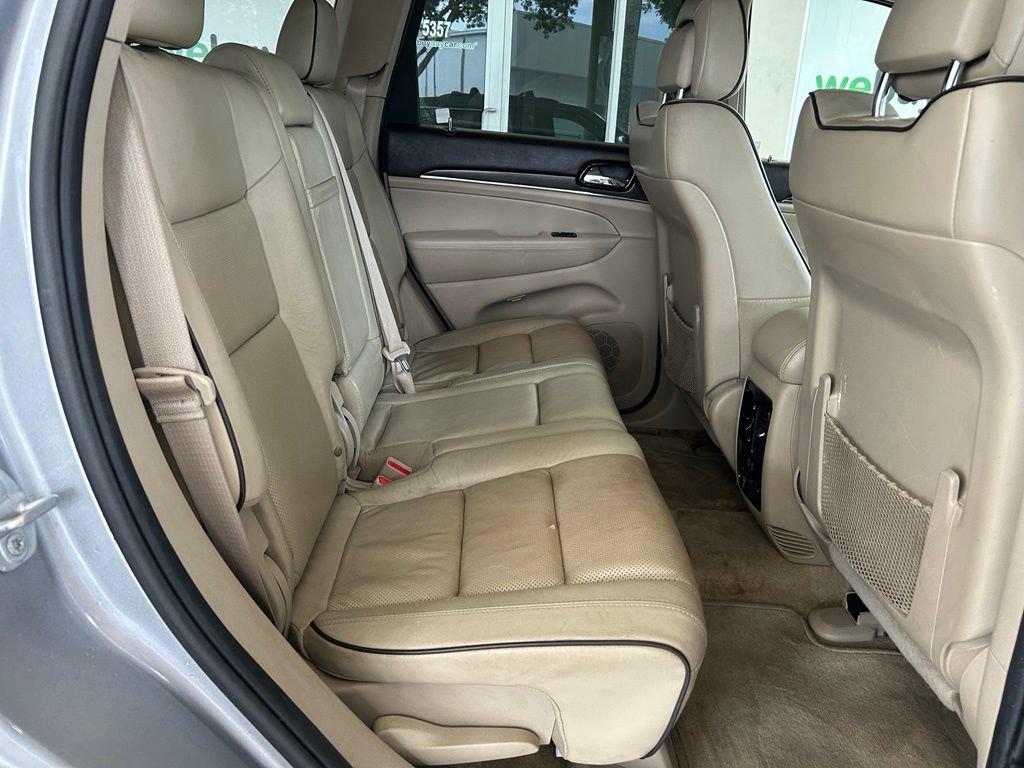 Used 2019 Jeep Grand Cherokee Overland RWD image 31