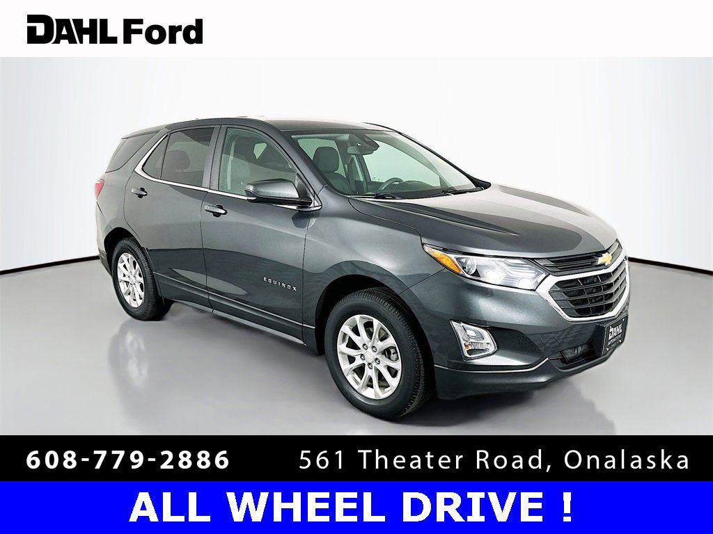 Used 2021 Chevrolet Equinox LT w/ LPO, Cargo Package image 1