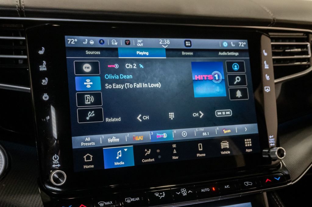 Certified 2024 Jeep Grand Wagoneer Series II w/ Quick Order Packagew 28T image 22