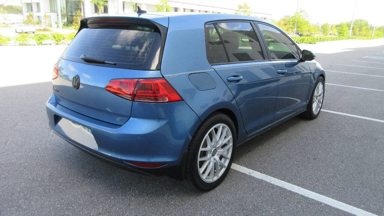 Used 2015 Volkswagen e-Golf SEL Premium FWD image 5