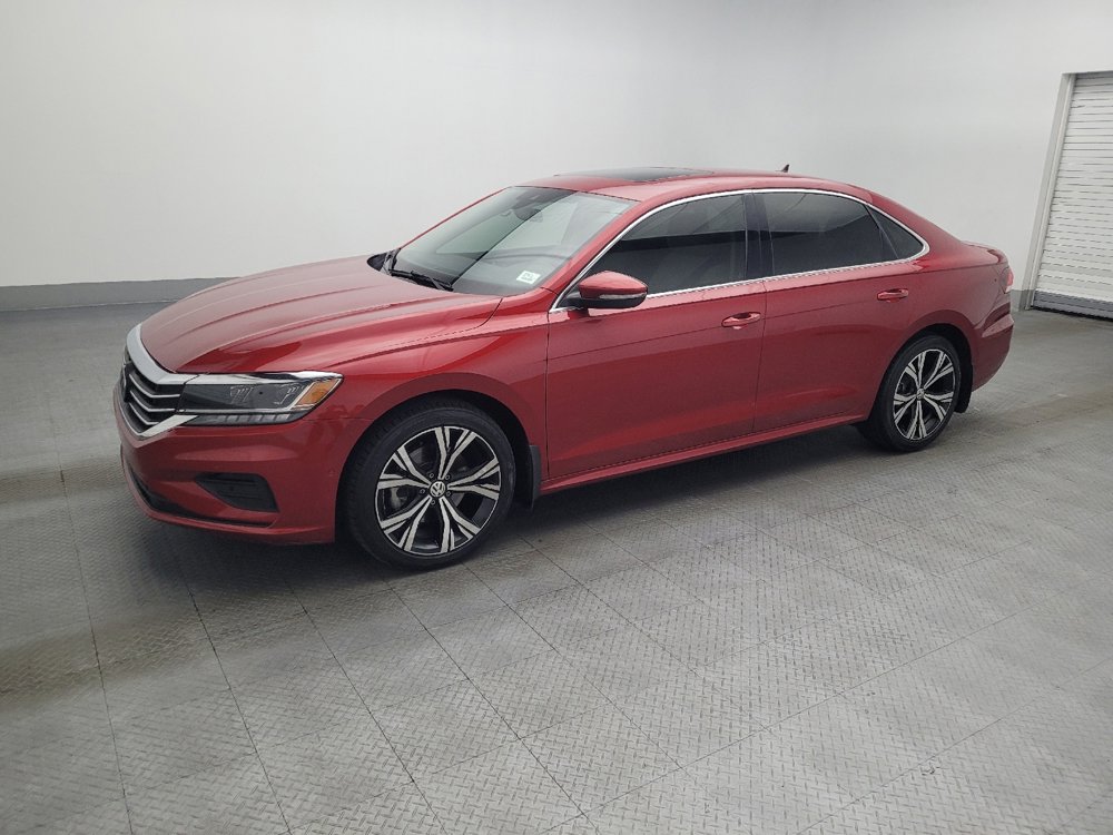 Used 2020 Volkswagen Passat 2.0T SEL image 2