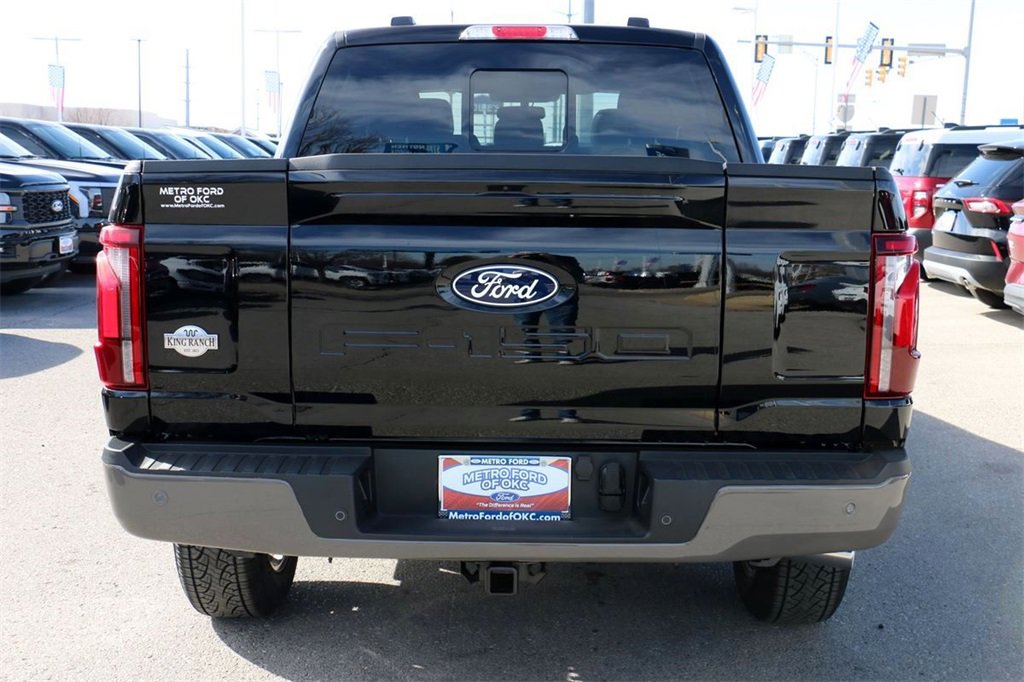 New 2026 Ford F150 King Ranch w/ Equipment Group 601A High image 6