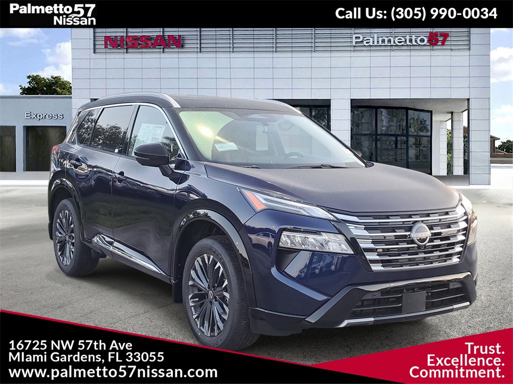 New 2025 Nissan Rogue Platinum w/ Tech Package