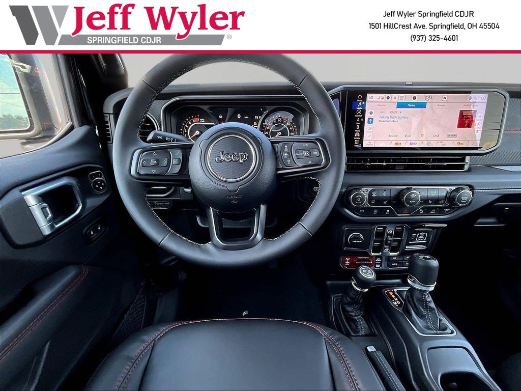 New 2027 Jeep Wrangler Unlimited Rubicon AWD/4WD image 9